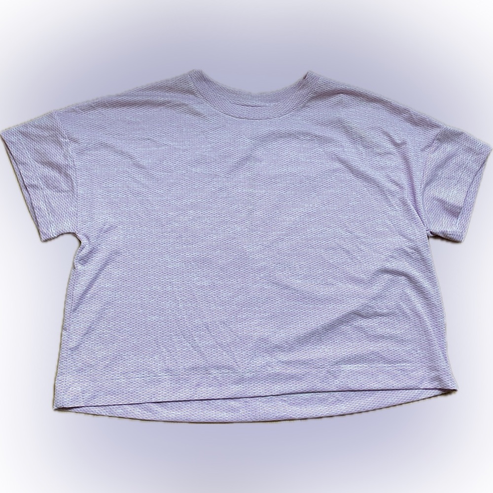 All In Motion Purple Open Back Workout Top - Size S